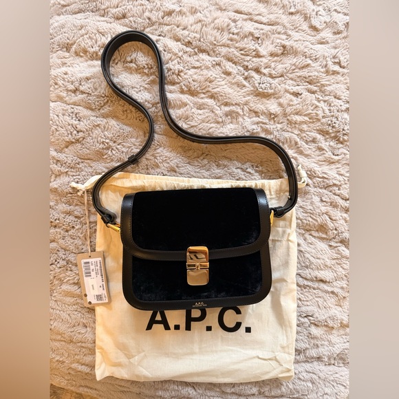 A.P.C. Handbags - A.P.C. Small Grace Bag